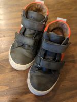 Telyoh hohe Sneaker Klettschuhe Gr.32 Grau/neon Orange Bochum - Bochum-Ost Vorschau