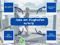 Jobs am Flughafen (m/w/d) Berlin - Steglitz Vorschau