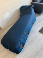 XXL riesen Sitzkissen Loungeliege Sitting Bull Jeans blau Essen - Karnap Vorschau