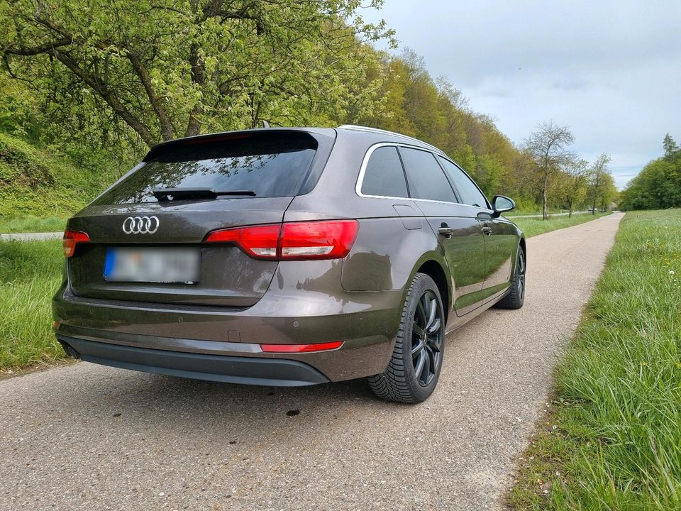 Audi A4 2.0tdi EURO6 in Mittelbiberach