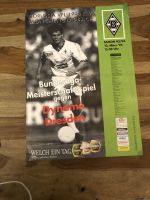 Spieltag Plakat Borussia Mönchengladbach Dynamo Dresden 93/94 Nordrhein-Westfalen - Viersen Vorschau