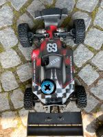 RC 4 WD Buggy 1:8 mit sehr viel Ersatzteilen und Zubehör Auto 1:8 Bayern - Kirchzell Vorschau