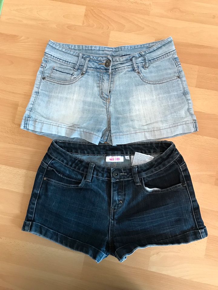 Jeans Shorts in Teugn