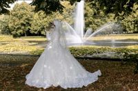 Hochzeitskleid Brautkleid 36-40 Niedersachsen - Osnabrück Vorschau