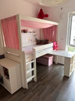 Hochbett Kinderbett  Kinderzimmer mit Himmel Serie Robin Rheinland-Pfalz - Dirmstein Vorschau