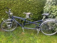 Tandem 28“ Schauff Strassburg blau Trekking Nordrhein-Westfalen - Rheinbach Vorschau