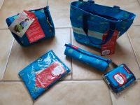 Baby Kinder Reisenthel Waschbeutel Shopper Cactus blau NEU Bayern - Obertraubling Vorschau