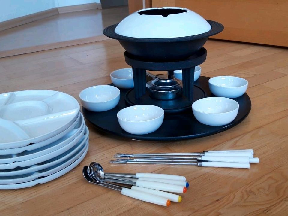 Fondue Set, für 6 Personen in Dahlem