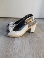 Hilfiger Denim Peeptoe Heel Stoff Niedersachsen - Melle Vorschau