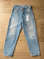 Closed Jeans Lexi in Blau mit Kordel wie neu Hamburg-Nord - Hamburg Eppendorf Vorschau