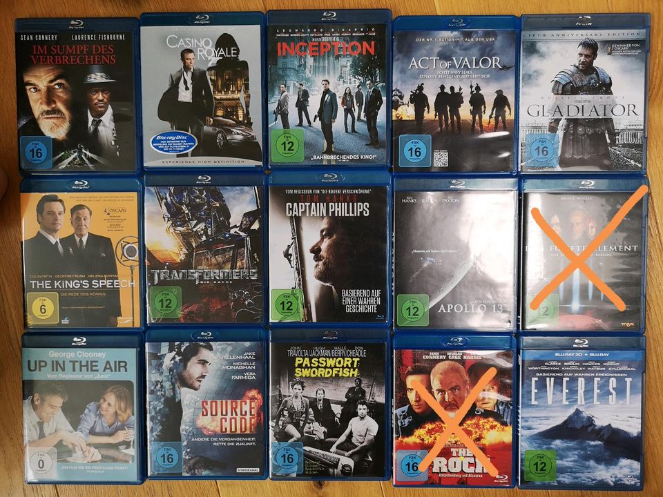 Blurays - Fast  & Furious in Schwaig