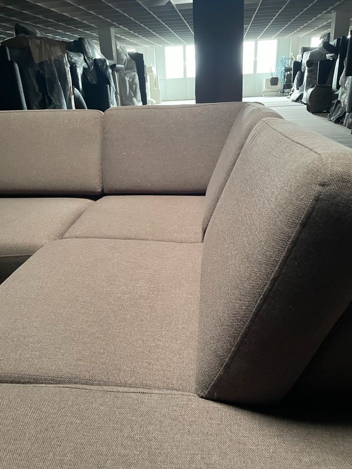 Wohnlandschaft Garnitur Sofa Couch 2. Hand ✅ in Twist