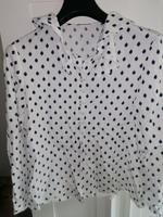 Benetton Bluse Weiss blau gr M Niedersachsen - Kakenstorf Vorschau