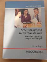 Weuster/ Scheer "Arbeitszeugnisse mit Textbausteinen" Fachbuch Baden-Württemberg - Konstanz Vorschau