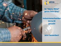 JOB: Industriemechaniker (m/w/d) in Bottrop | ab 17€/Std Essen - Essen-Stadtmitte Vorschau