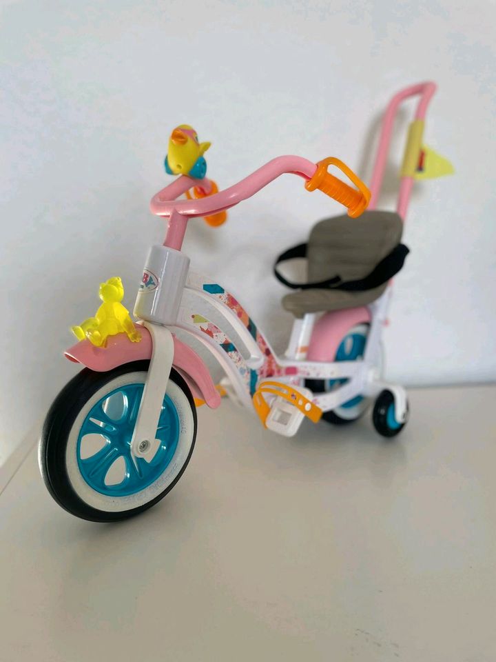 Baby Born Fahrrad in Herne