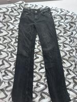 Schwarze Zara Straight Jeans Baden-Württemberg - Wäschenbeuren Vorschau