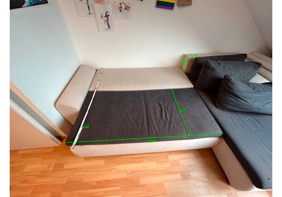 Ausziehbare Schlafcouch/ Sofa in Leipzig