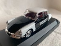 Citroën DS 19 1/43 Police Modellauto Solido Thüringen - Bad Blankenburg Vorschau