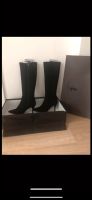 Luxus Damen Stiefel spitz schwarz Navyboot 40 Wildleder modern Wandsbek - Hamburg Farmsen-Berne Vorschau