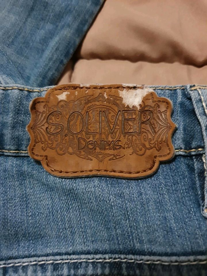 S.Oliver  Gr.34 Jeans Hose Used wash Regular in Babenhausen