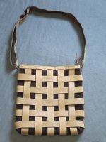 Handtasche Farmhood Shopper Bag Velours- & Glattleder braun Thüringen - Worbis Vorschau