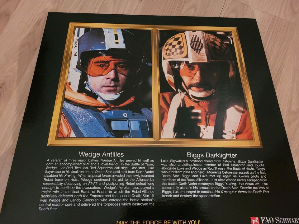 Star Wars Action Collection Wedge Antilles & Biggs Darklighter in Koblenz