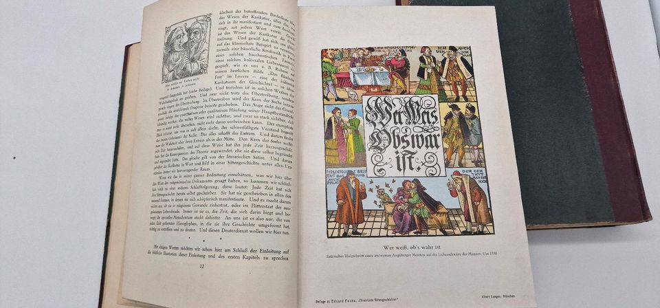 Bücher ANTIK Illustrierte Sittengeschichte Eduard Fuchs 3 Bücher in Bexbach