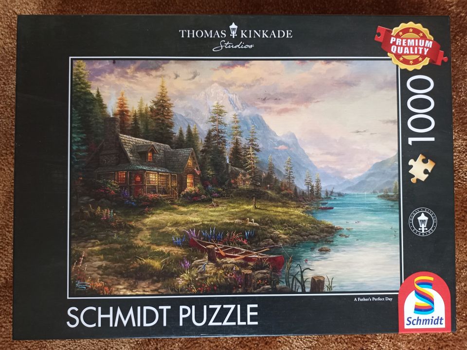 Puzzle 500 - 1000 - 1500 Teile, Ravensburger, clementoni, Schmidt in Dresden