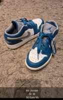 Air Jordan's gr. 36 blau Bayern - Lonnerstadt Vorschau