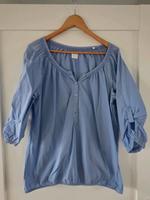 Opus Falite Bluse Blusenshirt hellblau Gr 40 WIE NEU Hessen - Münzenberg Vorschau
