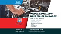 Bosch Inspektion nach Hersteller Vorgaben und Öl Service !! Wuppertal - Heckinghausen Vorschau