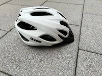 Uvex Fahrradhelm weiß 52-57 neuwertig Nordrhein-Westfalen - Baesweiler Vorschau