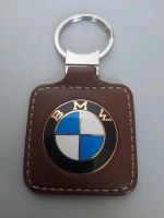 BMW Schlüsselanhänger Leder Wappen Auto Emaille München Hessen - Dreieich Vorschau
