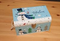 Geschenkbox * Aufbewahrung * Weihnachten * Winter Brandenburg - Treuenbrietzen Vorschau