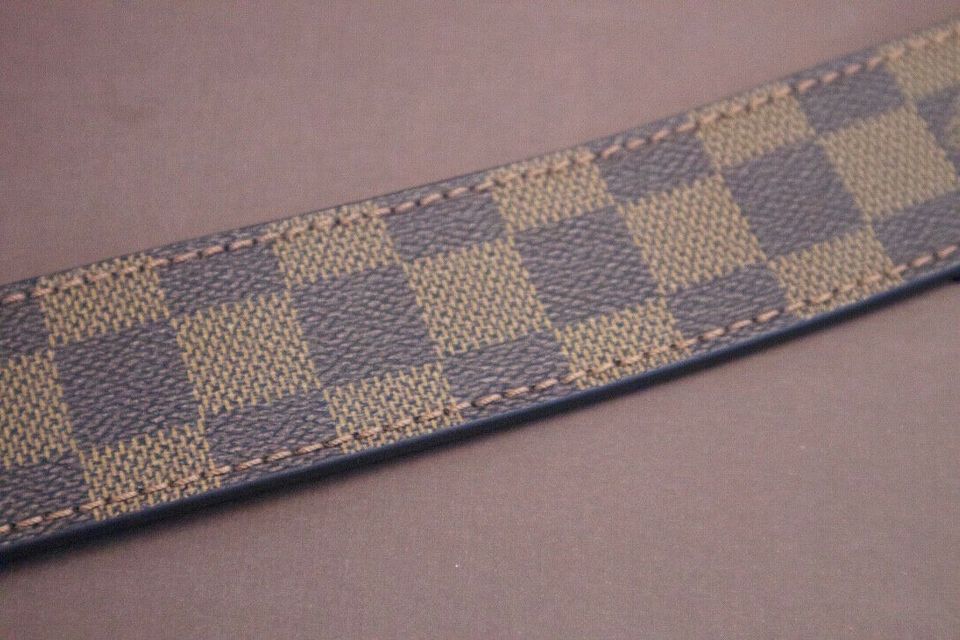 Original Louis Vuitton Ceinture Inventeur Damier Ebene, Gürtel in Aachen