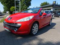 Peugeot 207 CC Cabrio-Coupe Sport Leder Klima Nordrhein-Westfalen - Selm Vorschau