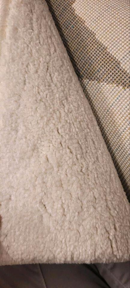 Toller flauschiger Kinderteppich happy rugs 160x230 wie neu!! in Ingersheim