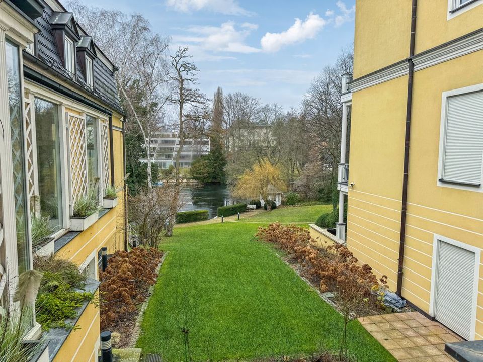 Repräsentative Wohnung/Büroeinheiten am Dianasee in Grunewald in Berlin