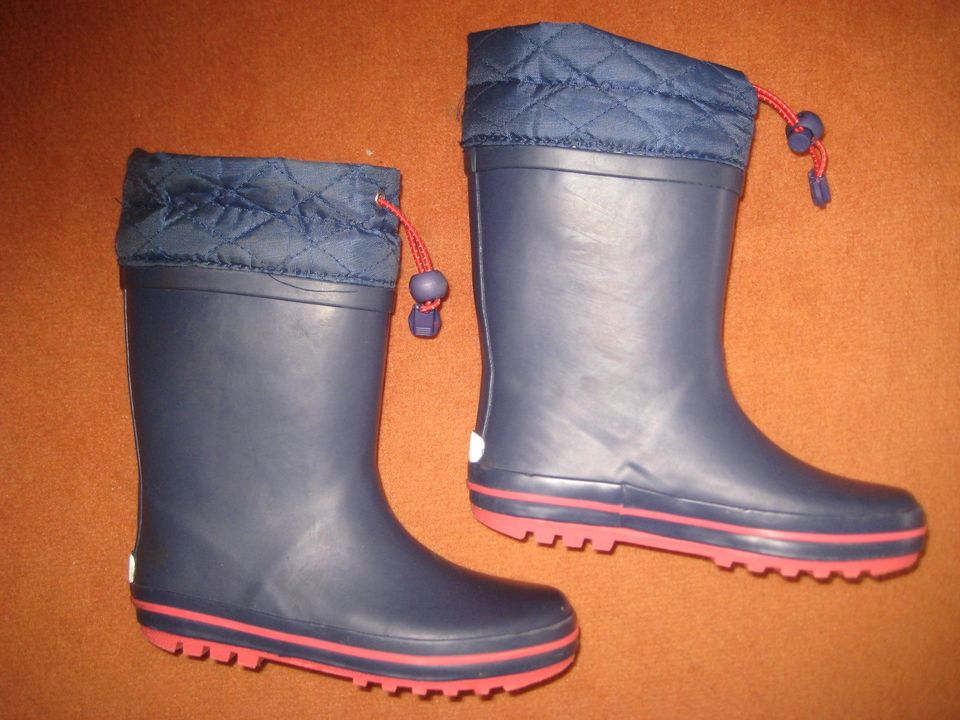 alive Gummistiefel, Regenstiefel Kinder Größe 30, blau, Reflektio in Heilbronn