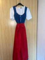 langes Dirndl+ Hammerschmid Bluse Gr. 38 Salzburger Dirndl-Look Bayern - Landshut Vorschau