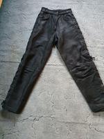 Motorrad Lederhose mit seitlicher Schnürung Hessen - Nauheim Vorschau