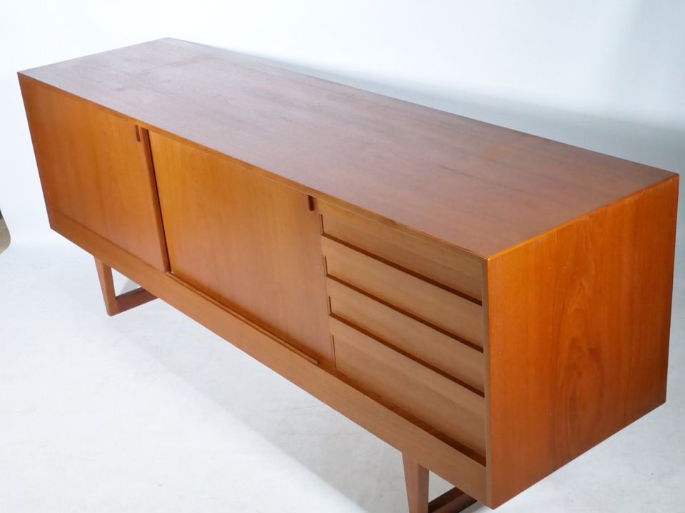 Teak Sideboard Mid-Century Kommode Ostervig Schrank 60er Jahre in Mainz