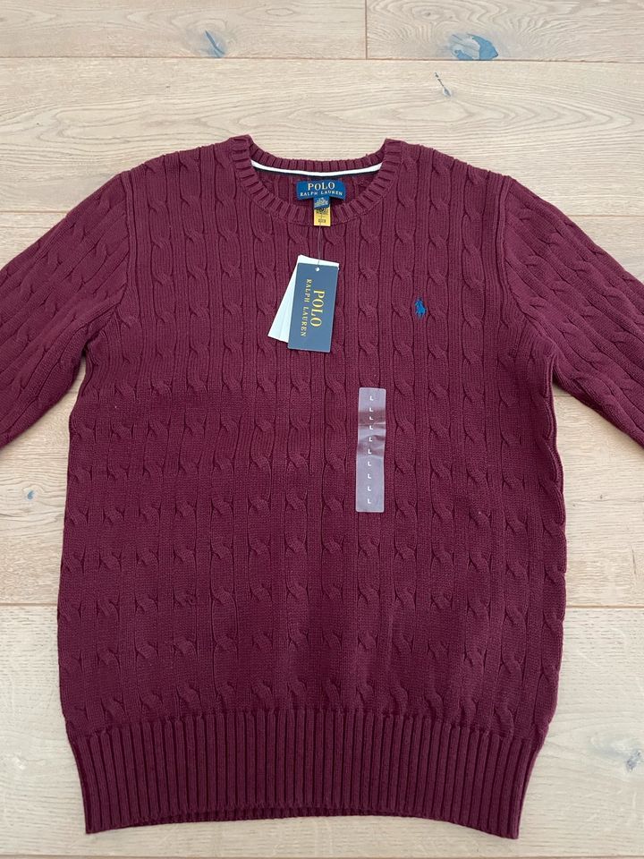 Polo Ralph Lauren Jungen Pulli, Pullover, Strickpulli, Oberteil in Bielefeld