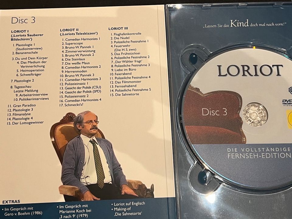 LORIOT 6 DVD in Mönchengladbach