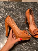 Pumps Pura Lopez, Dirndl-Schuhe, geflochten München - Altstadt-Lehel Vorschau