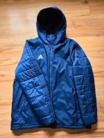 Adidas Condivo 20 Winterjacke, Blau, Gr.XL, top Zustand Hessen - Waldems Vorschau