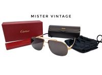 Cartier CT0353s Sonnenbrille Pilotenbrille Polarisiert Niedersachsen - Nordenham Vorschau