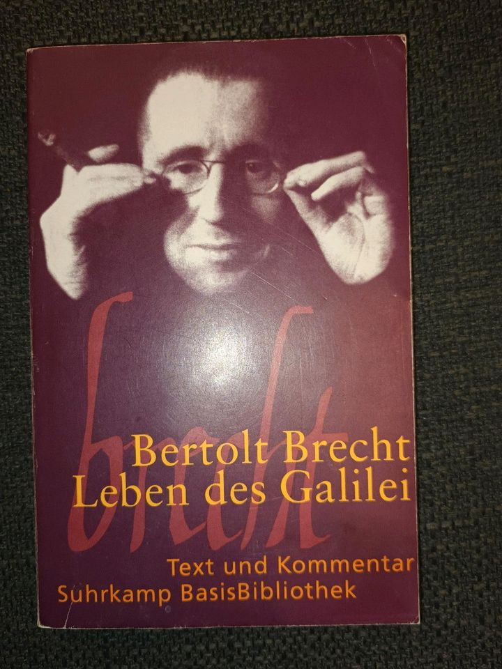 Leben des Galilei - Bertolt Brecht in Gomadingen