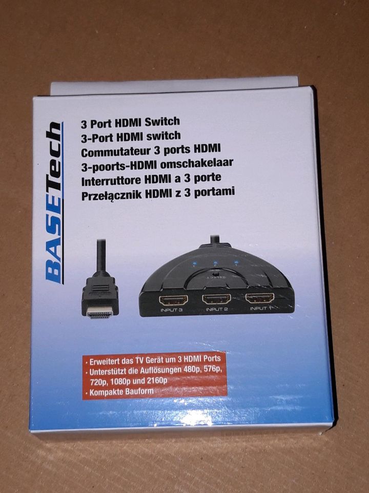 HDMI Switch 3er in Vechta